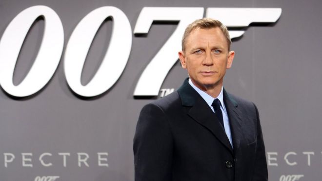 James Bond actor Daniel Craig