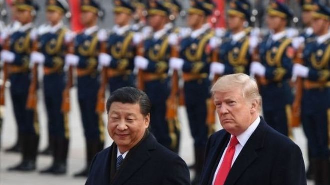 Trump na Xi Jinping waanza mazungumzo China