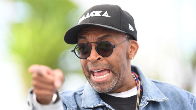 Spike Lee at Cannes