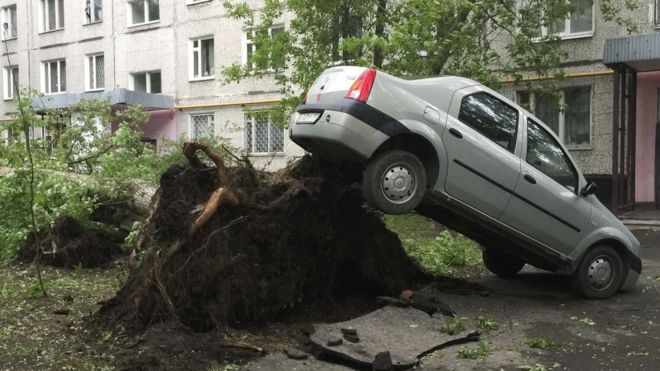 Moscow. 29 Mei 2017