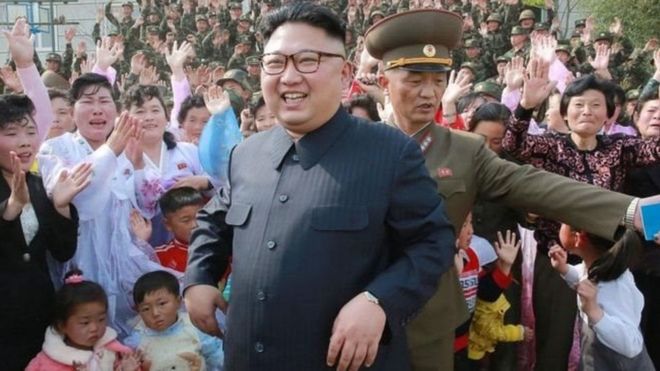 Kiongozi wa Korea Kaskazini Kim Jong-un, alimwalika mwenzake wa kusini kwa mkutano