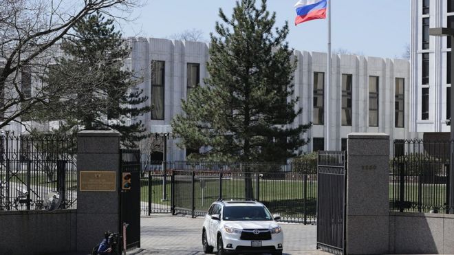 Russia embassy in Washington DC
