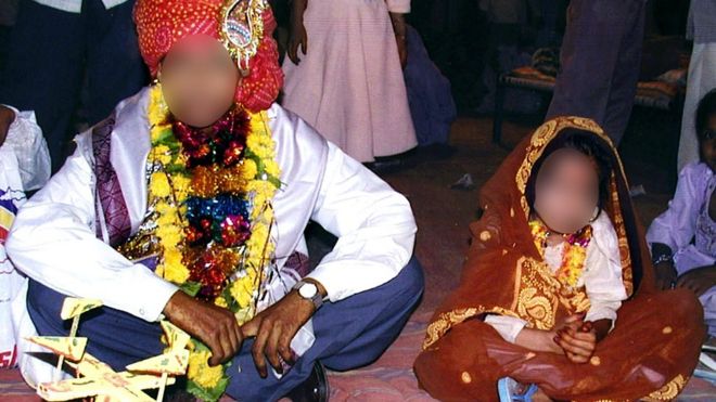 Matrimonio infantil en India