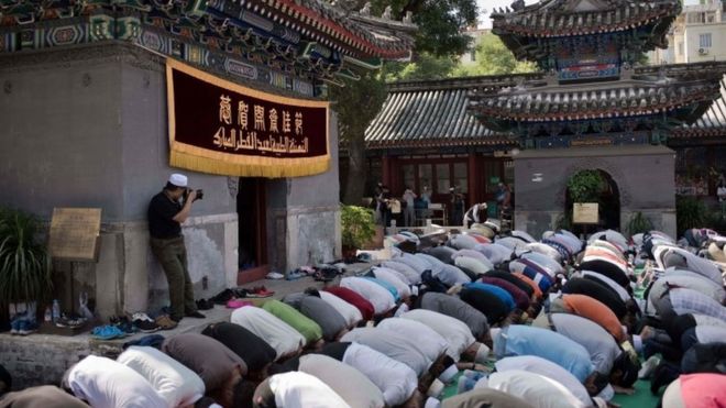 Cina, Islam, Beijing, idul fitri