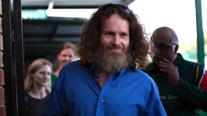 Stephen McGown estuvo cinco años secuestrado por al Qaeda en África.