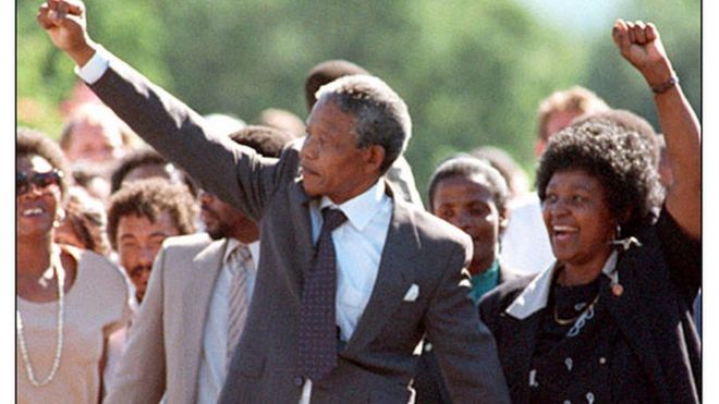 Nelson Mandela