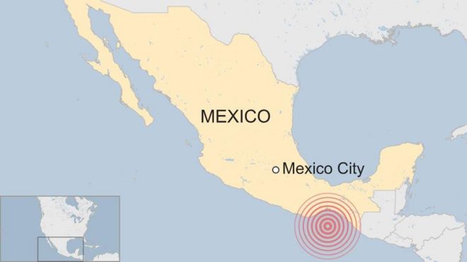 Terremoto en Mexico - Forum Central America and Mexico