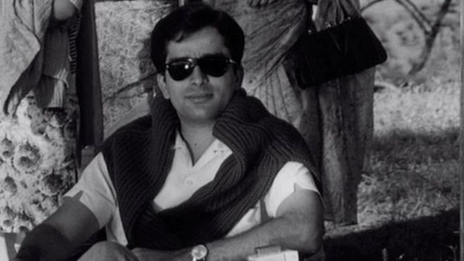 Shashi Kapoor in his younger days