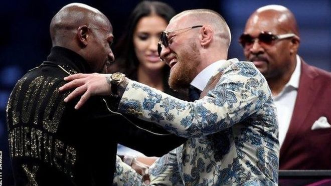 Mayweather amesema kuwa iwapo atapata fursa ya kujipatia $300m katika dakika 36 atarudi.