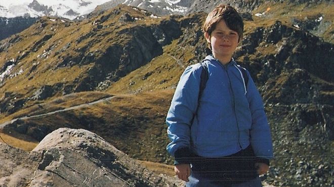 Nicholas Green on the Alps
