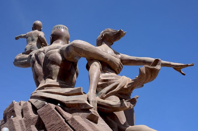 Monument de la Renaissance Africaine (Dakar)