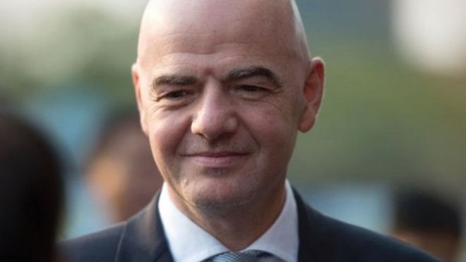 Kuwepo kwa timu 48 ilikua ni moja ya ahadi ya Gianni Infantino katika kampeni zake