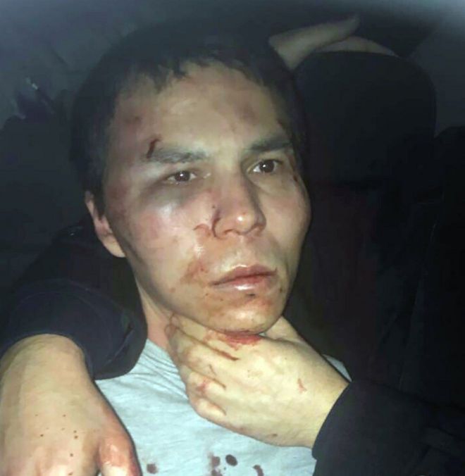 
عبد القادر مشاريبوف المشتبه به في الهجوم على ملهى اسطنبول "تدرب في أفغانستان"