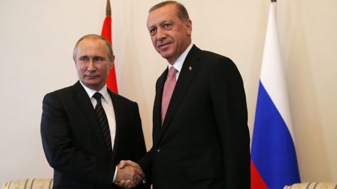 Putin iyo Erdogan