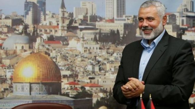 Ismael Haniyeh ndio kiongozi mpya wa kundi la Hamas