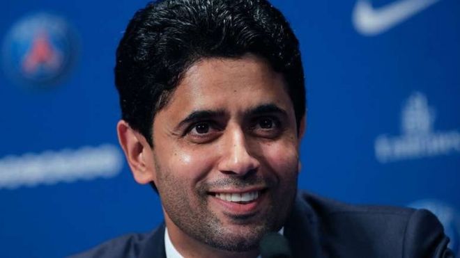 La chambre d'investigation de la commission d'éthique, justice interne de la Fifa, "a ouvert jeudi soir une enquête préliminaire à l'encontre de Nasser Al-Khelaïfi", a précisé un porte-parole de la Fifa