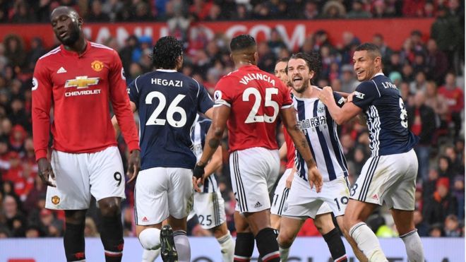 Manchester United da West Brom