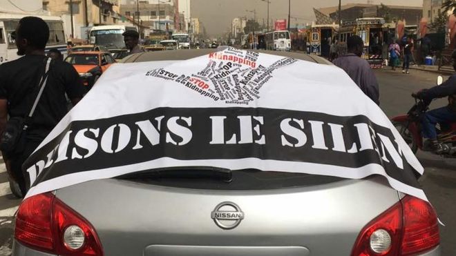 "Brisons le silence"