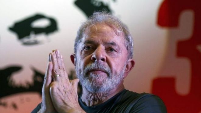 O ex-presidente Lula