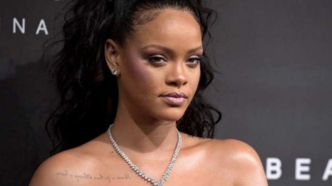 Rihanna msanii wa kimataifa