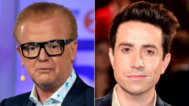 Chris Evans and Nick Grimshaw