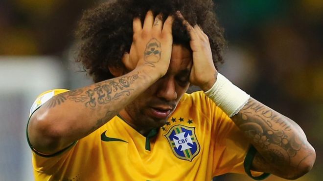 Brazil full-back Marcelo