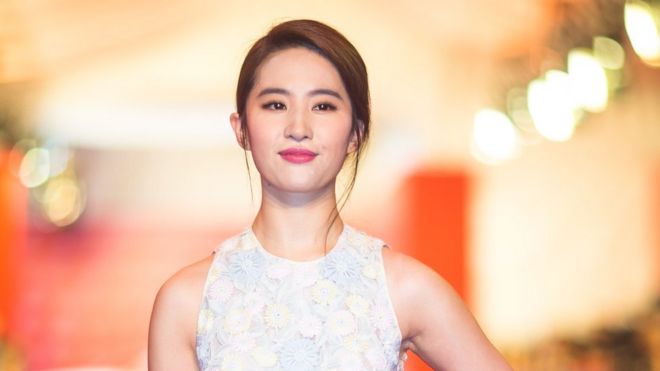 Disney casts Chinese actress as Mulan (bbc.com)
