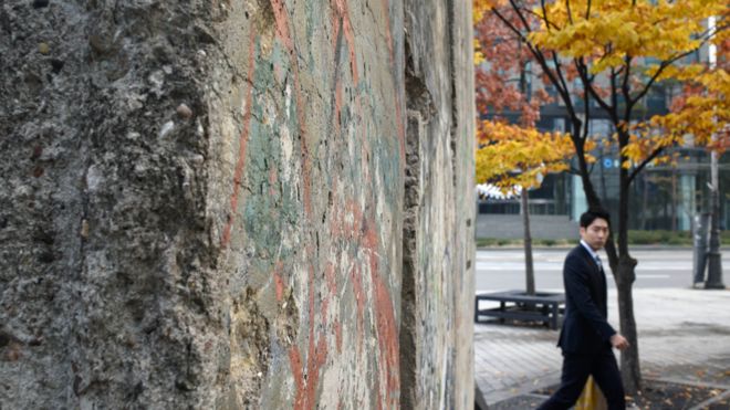 Berlin Wall in Seoul