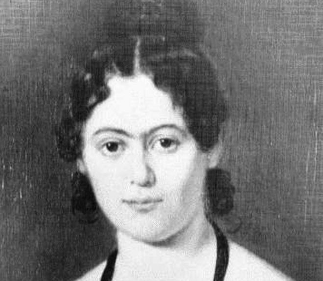 Retrato de Johanna Bertha Julie von Westphalen