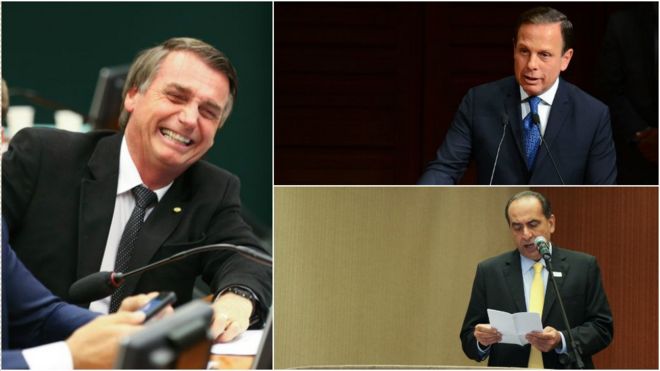 Bolsonaro, Doria & Kalil