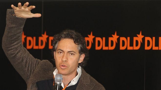 Joshua Ramo attends the Digital Life Design (DLD) conference at HVB Forum on January 24, 2010 in Munich, Germany.