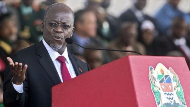 Rais Magufuli aliagiza kujengwa ukuta kuzunguka mgodi wa Tanzanite mwaka jana