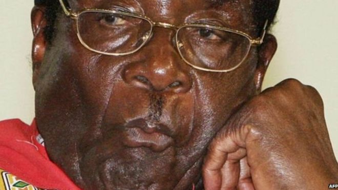 Rais Robert Mugabe amejiuzulu
