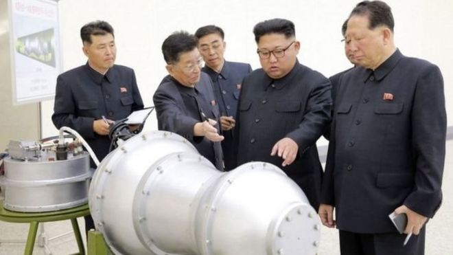 Kim Jong Un anasema kuwa Korea Kaskazini imejiimarisha kinyuklia