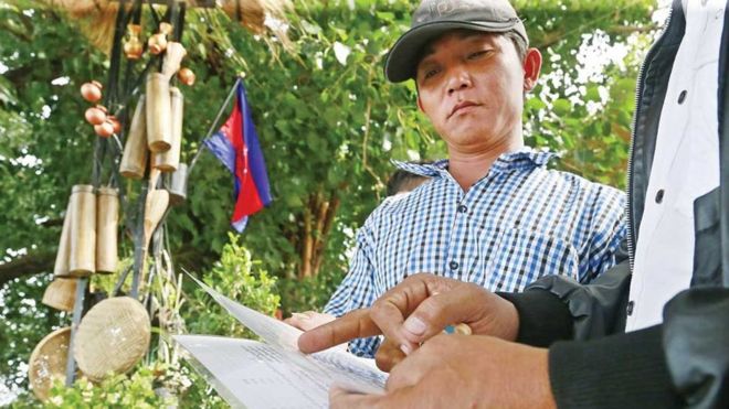 Ít nhất 10.000 người gốc Việt tại tỉnh Kampong Chhnang, Campuchia đã bị tịch thu giấy tờ
