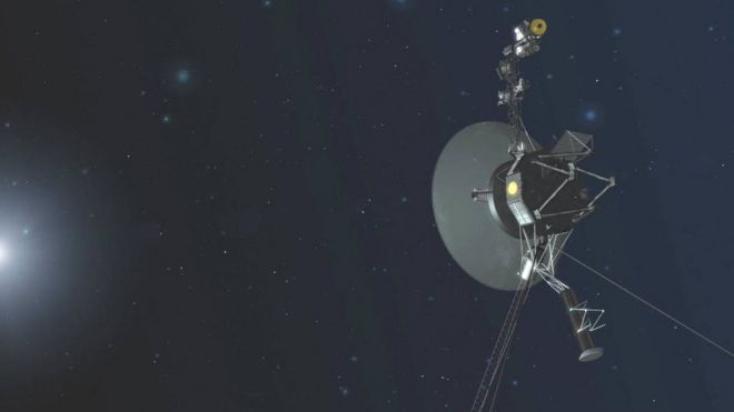 Imagen de la Voyager 1
