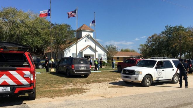 Iglesia en Texas