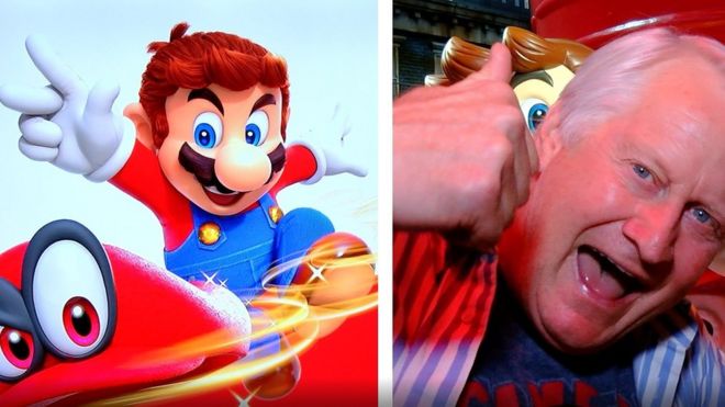 نينتندو تعلن عن نسخة جديدة من لعبة سوبر ماريو الشهيرة