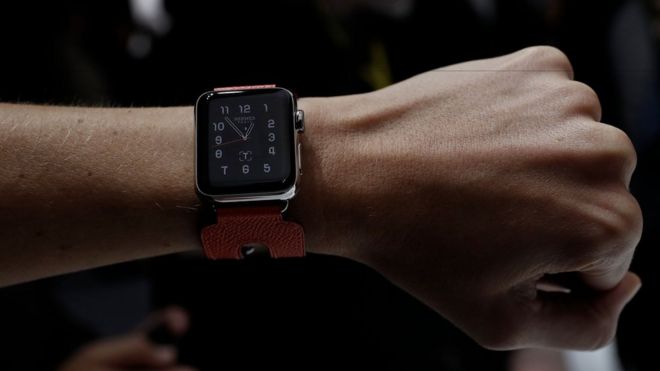 The current Apple Watch range requires an iPhone to be paired via Bluetooth