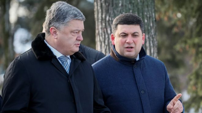 فولوديمير غروسمان، أوكرانيا