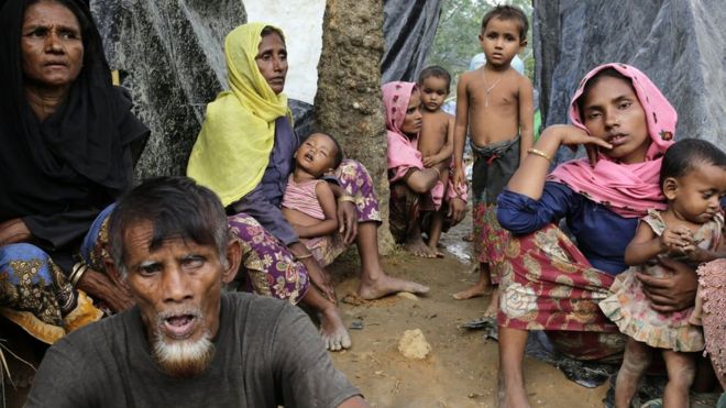 Myanmar crisis: Bangladesh PM in Rohingya plea (bbc.com)
