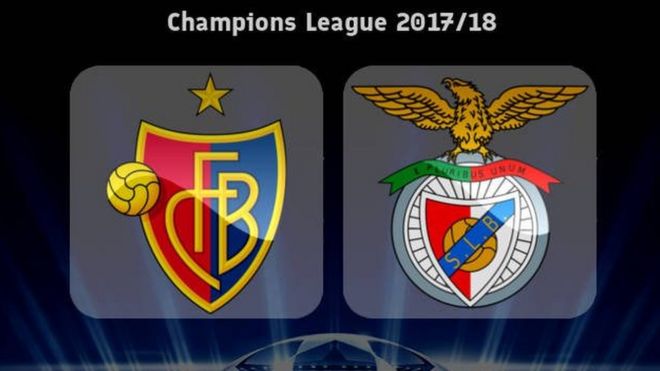 Basel yaichapa Benfica 5-0