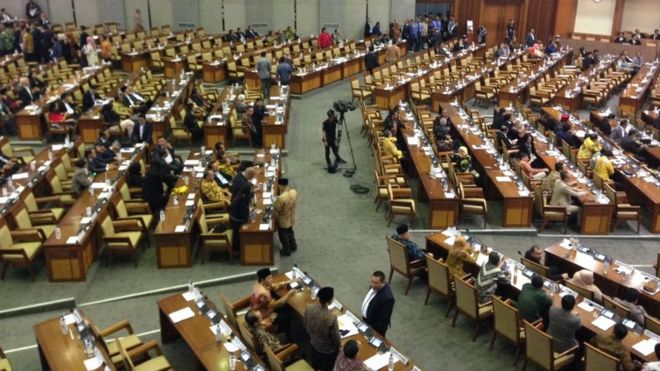 Sidang RUU Pemilu