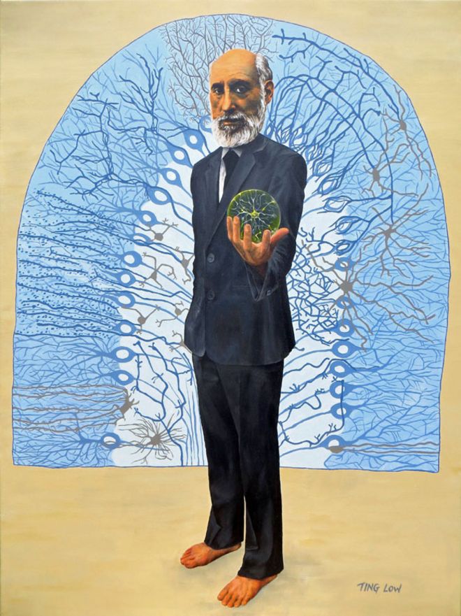 Santiago Ramón y Cajal (1852-1934)