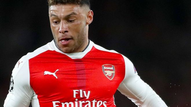 Alex Oxlade-Chamberlain