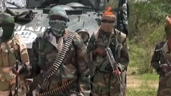 Boko Haram militants