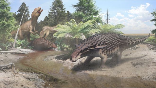 Borealopelta markmitchelli