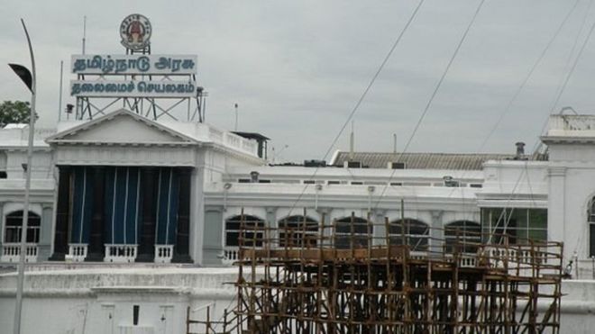 தலைமைச் செயலகம்.