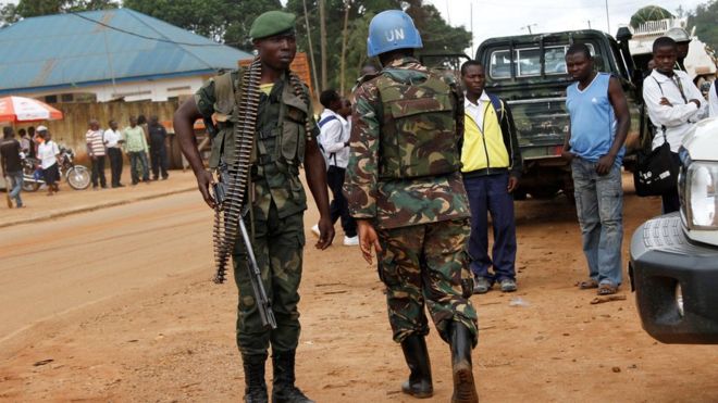 UN peacekeepers and Congolese troops face attacks from several militia groups in North Kivu