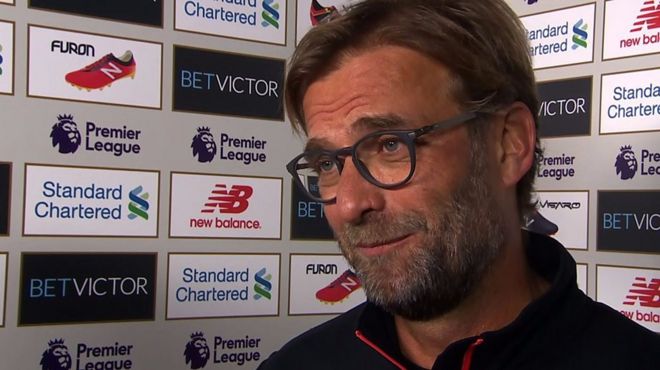 Meneja wa Liverpool ,Jurgen Klopp